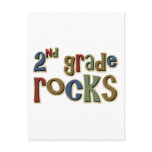 2nd Grade Rocks Second Post Card