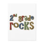 2nd Grade Rocks Second Post Card