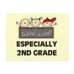 2nd Grade School is Cool Tshirts and Gifts Post Card