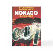 2nd Grand Prix de Monaco Card