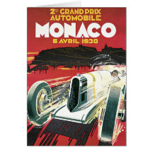 2nd Grand Prix de Monaco Card