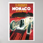 2nd Grand Prix de Monaco posters