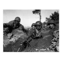 2nd Infantry Division of North Chongchon River Post Cards