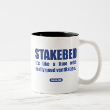 2nd Meal Mug "Stakebed"