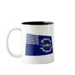 2nd Regt Lt Dragoons Waving Flag Mugs