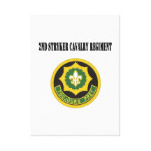 2nd Stryker Cavalry Regiment Canvas Prints