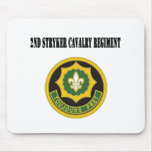 2nd Stryker Cavalry Regiment Mouse Pad