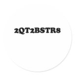 2Q2BSTR8 STICKER