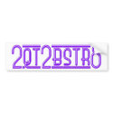2QT2BSTR8 bumper stickers