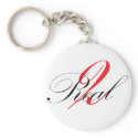 2Real Signature Series keychains