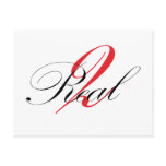 2Real Signature Series Postcards