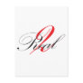 2Real Signature Series Post Card