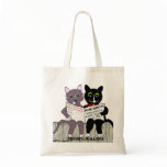 2SmartCats basic tote bag