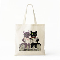 2SmartCats basic tote bag