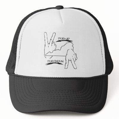 2UP 2DN HAT by damikeman55