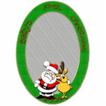 2x3 Baby's First Christmas Ornament