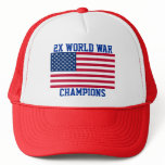 2x World War Champions hat