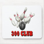 300 Club Bowling Mouse Pads