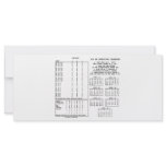300 Year Perpetual Calendar (Day Of The Week) rack cards