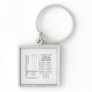 300 Year Perpetual Calendar Key Chains