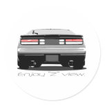 300zx "Enjoy Z view." stickers