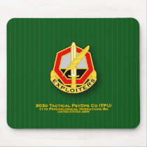303d Tactical Psychological Operations Co TPU DUI Mouse Pads