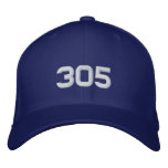 305 EMBROIDERED HAT