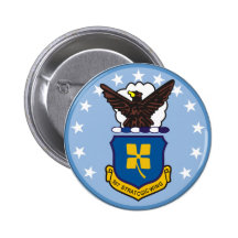 307th Strategic Wing Pinback Buttons