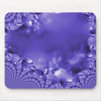 30,000 Feet Up Mousepad by orglioness
