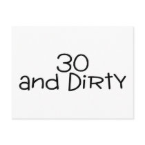 30 And Dirty 2 Post Cards