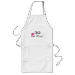 30 And Dirty Lips Aprons