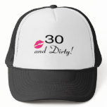 30 And Dirty Lips Hats