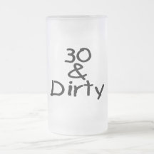30 And Dirty Mugs