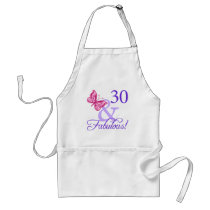 30 And Fabulous Birthday Aprons