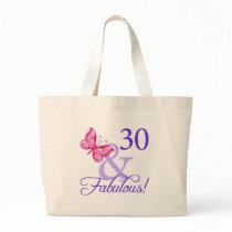 30 And Fabulous Birthday Bags