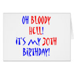 30 Bloody Hell