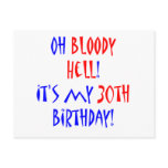 30 Bloody Hell