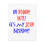 30 Bloody Hell