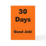 30 Days Card