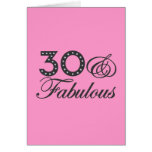 30 & Fabulous Gift Cards