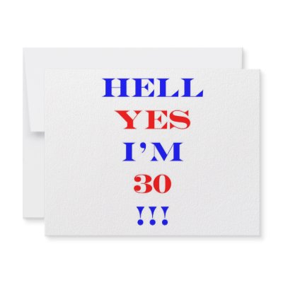 30 Hell yes by thatsabigbirthday4