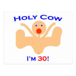 30 Holy Cow! Postcards