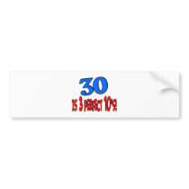 30 is 3 perfect 10s (BLUE)