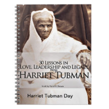 30 Lessons Learned from Harriet Tubman Journal