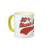 30 never looked so good coffee mugs