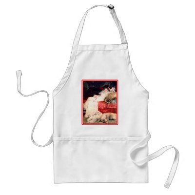 30 Portrait of Sarah Bernhardt by Georges Clairin Aprons by VintagePets