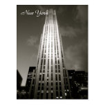30 Rockefeller Plaza Postcards
