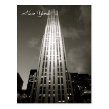 30 Rockefeller Plaza Postcards
