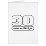 30 Something cards