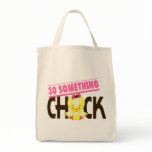 30-Something Chick 1 Canvas Bags